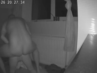 Real cheating&period;New wife fucks her husband's partner
