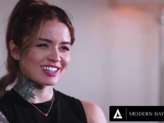 MODERN-DAY SINS - Big peter medic Becomes Inked Hottie's CUM DONOR And Fills Her Pussy In His Office