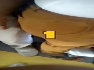 Woman touch my cock on bus