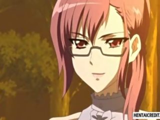 Hentai enchantress gangbanged egërsisht dhe i mbuluar në kos