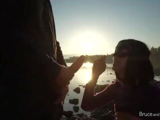 日の出 セックス 映画 - 公共 fucking&comma; ベナン & 小便 遊ぶ のために 小柄な クッキー