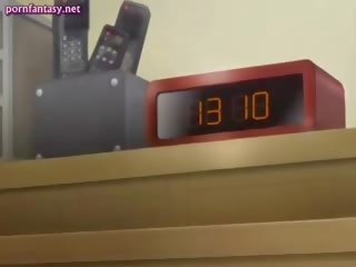 Hentai stunner i mbuluar në jizzload