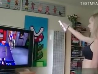 Привабливий gf анал плач