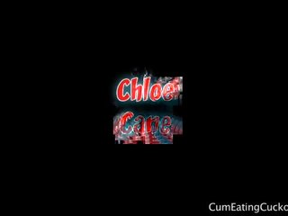 Chloe শাস্তি তার snooping স্বামী