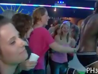 2 Blonde Waiters Trickling Puss And Fucking One streetwalker Wildly