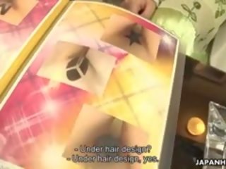 Owadanja ýapon honey yuki kawamoto wanted to shave her