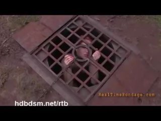 A inviting gyzyl saçly gul is daňmak and tormented with m