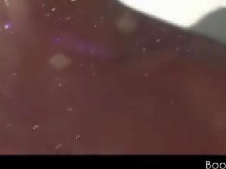 Sedusive amateur taking a swim gets fucked underwater