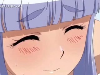 动漫 直 和 口服 性交 性别 夹 同 青少年