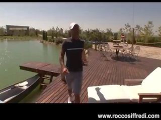 Rocco Siffredi Hooks Up a girl at His Lake House