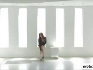 芭蕾舞女演員 跳舞 準備 珍娜 貪欲