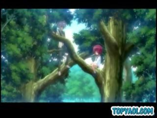 Chained Young Anime youth Gets His Virgin Asshole Fucked