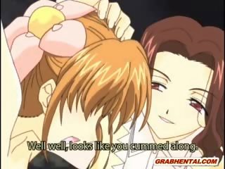 Chained Hentai Swing Wetpussy Fucking