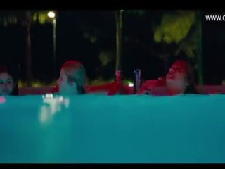 Selena gomez - flørten i bikini, tenåring unge dame - vår breakers (2013)