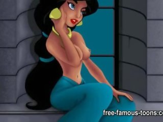 Aladdin и жасмин мръсен филм пародия