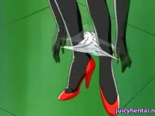 Див аниме pleasuring а особеност фалос