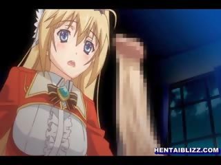 Hentai dostane vymačkaný ji bigboobs a těžký poked