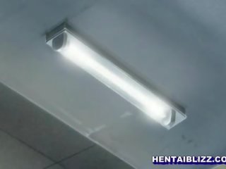 Two hentaý coeds 3 adam hard fucked in the klass