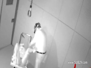 Екстремен дилдо анално intercourse с въже bdsm учител