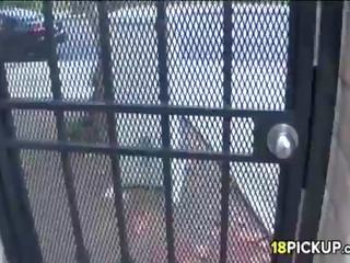 Pickupsex - abbey ýagyş - göt up