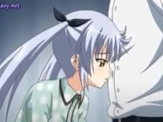 Shameless Animated femme fatale Slurping