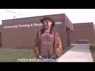 Farmer's young woman Naked Around Cedar Rapids Iowa part two